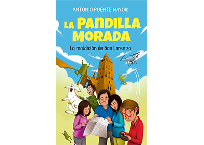 La Pandilla Morada. La maldición de San Lorenzo