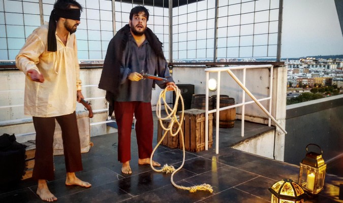 Magallanes y Elcano se apuntan al teatro