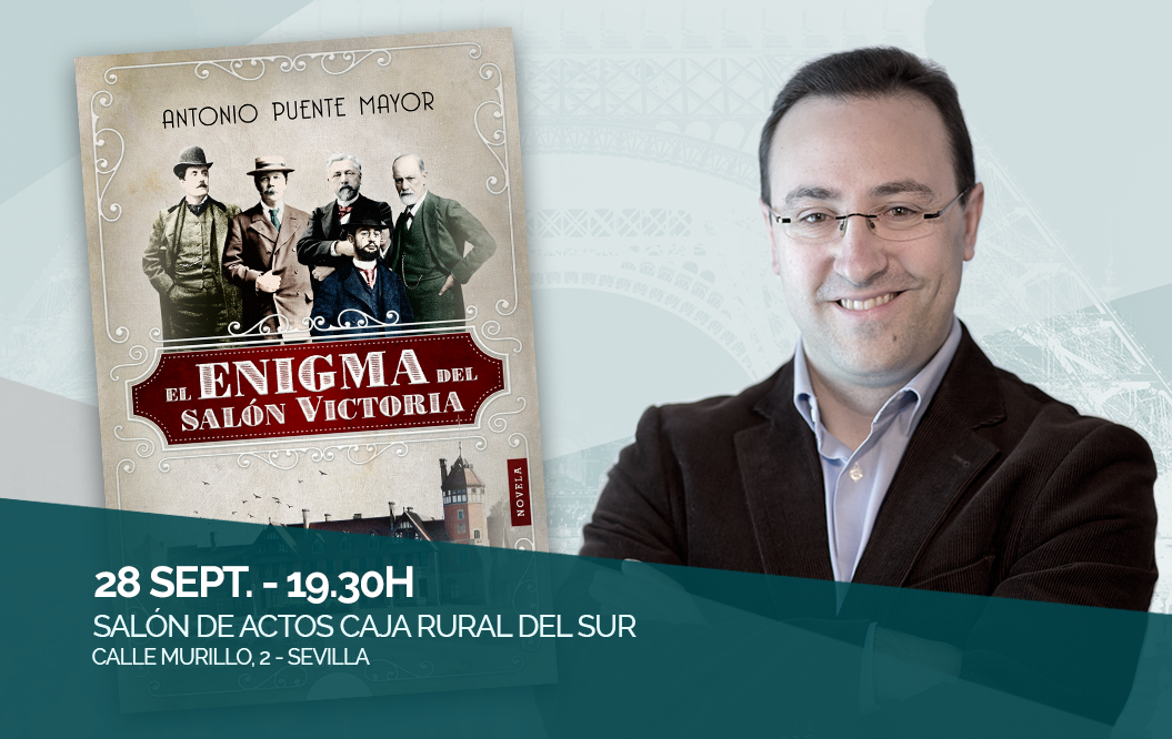Presentación de ‘El Enigma del Salón Victoria’