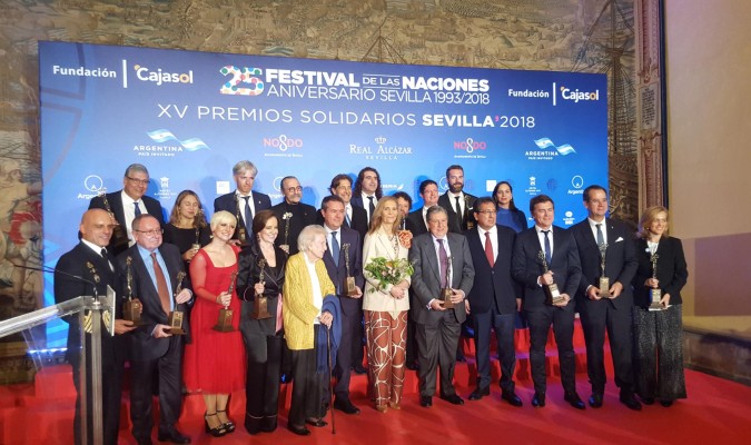 La fiesta de la Solidaridad en Sevilla