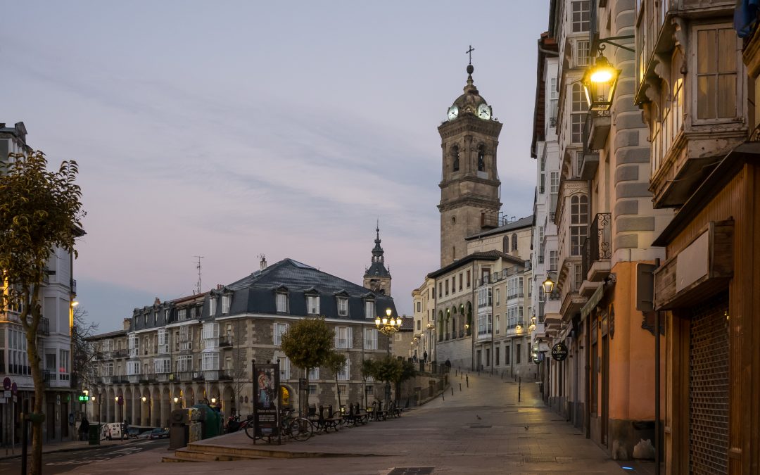 Vitoria vuelve a teñirse de sangre