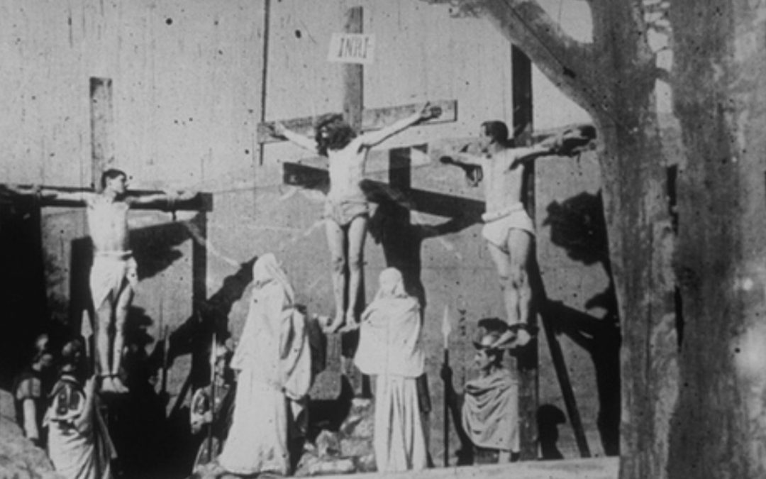 Jesús de Nazaret en los albores del cinematógrafo