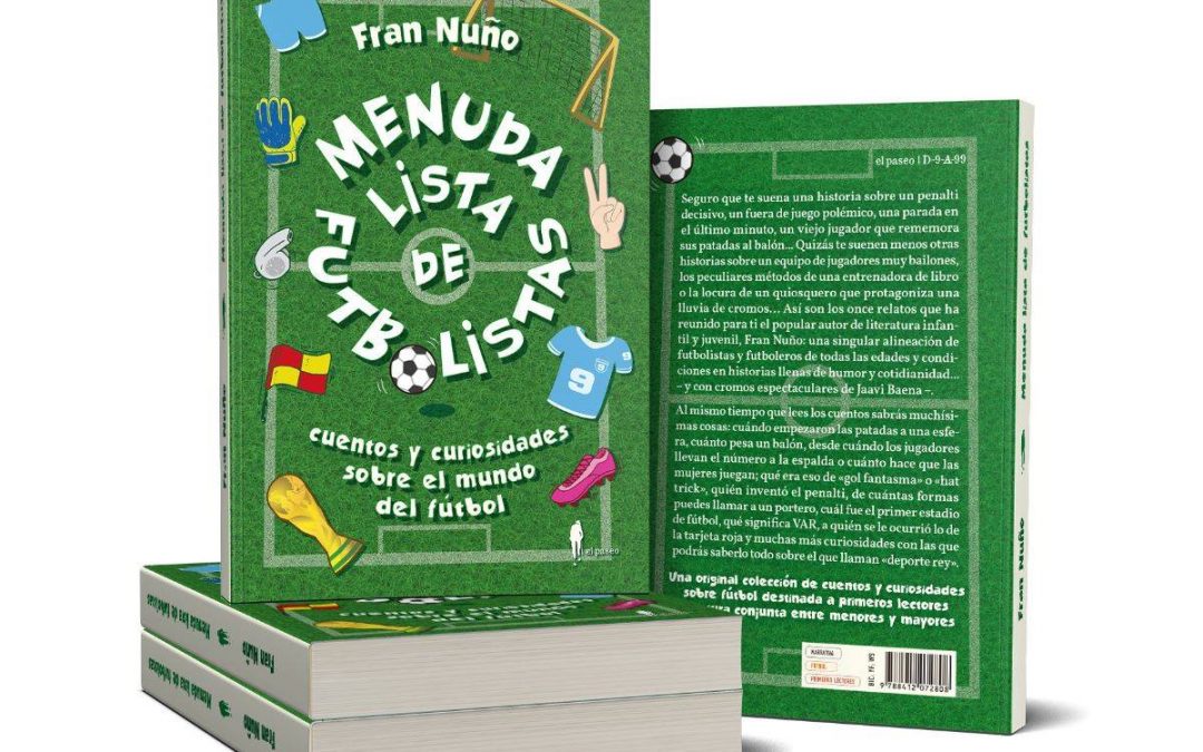 Un libro con mucho gol