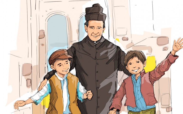 ¿Sabías que Don Bosco es el patrón del cine?