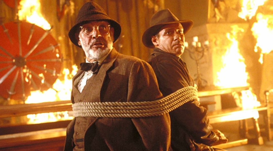 Desmontando «Indiana Jones y la última cruzada»